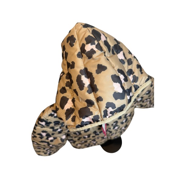 Epic Threads Girls' Leopard Print Puffer Jacket - Medium - New - Picture 3 of 6